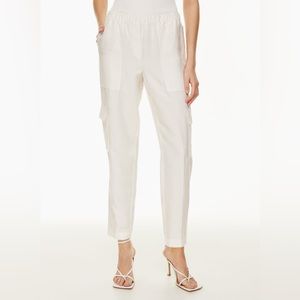 Babaton cargo cotton pants